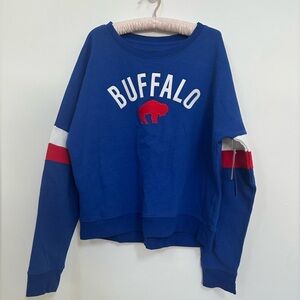 NWT Buffalo Bills NFL Team Apparel Women’s Sweatshirt Size L